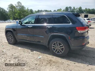 2019 Jeep Grand Cherokee Limited with VIN 1C4RJFBG5KC640076, listed as a Copart auction lot 60709855 with 150,636 mi miles and Salvage title. Bid and sale history available at DreamBid. Image 2.