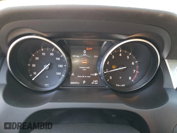 2017 Land Rover Range Rover Evoque SE with VIN SALVP2BGXHH174042, listed as a Copart auction lot 55218295 with 60,429 mi miles and Salvage Title. Bid and sale history available at carsss.com. Image 9.