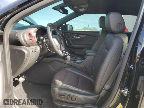 2020 Chevrolet Blazer RS с VIN 3GNKBKRS5LS596116, выставлен на аукционе Copart как лот 45536445 с пробегом 53 440 миль миль и Списание • Salvage title. История ставок и продаж доступна на DreamBid. Изображение 7.