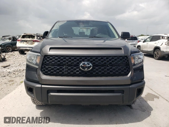 2021 Toyota Tundra SR z VIN 5TFRY5F17MX286018, wystawiony jako Copart lot #61780125 z przebiegiem 83 161 mil mil oraz Szkoda całkowita • Salvage title. Historia ofert i sprzedaży dostępna na DreamBid. Obrazek 5.