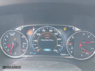 2017 GMC Acadia Denali with VIN 1GKKNXLS3HZ136182, listed as a IAAI auction lot 41934256 with 165,207 mi miles. Bid and sale history available at carsss.com. Image 7.