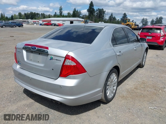 2012 Ford Fusion Hybrid with VIN 3FADP0L35CR440051, listed as a IAAI auction lot 42644284 with 89,087 mi miles and . Bid and sale history available at DreamBid. Image 4.
