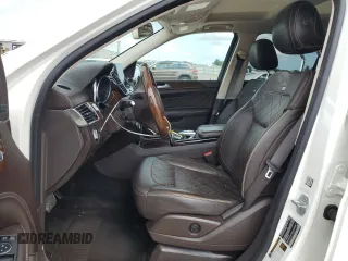 2017 Mercedes-Benz GLS 450 with VIN 4JGDF6EE0HA821639, listed as a Copart auction lot 52044764 with 41,249 mi miles and Salvage Title. Bid and sale history available at DreamBid. Image 7.
