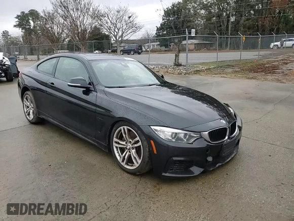 2014 BMW 4 Series 428i with VIN WBA3N7C51EK222053, listed as a Copart auction lot 84374364 with 110,888 mi miles and Salvage Title. Bid and sale history available at DreamBid. Image 10.
