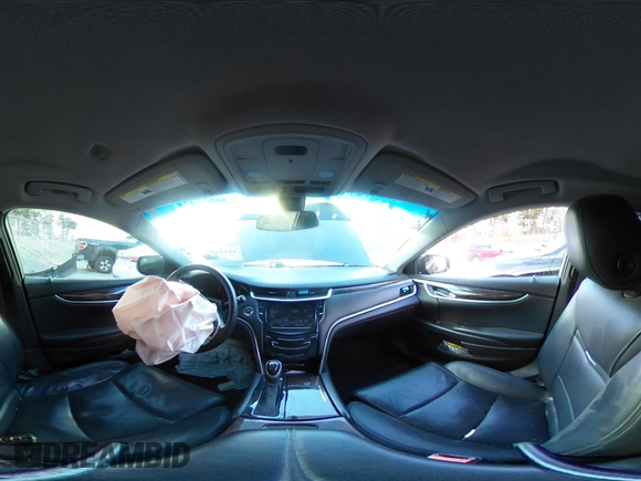 2017 Cadillac XTS Luxury with VIN 2G61M5S30H9159277, listed as a IAAI auction lot 41225371 with 125,523 mi miles. Bid and sale history available at carsss.com. Image 19.