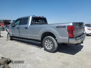 2020 Ford F-250 XL с VIN 1FT7W2B6XLED61348, выставлен на аукционе Copart как лот 57573375 с пробегом Не указан миль и Списание • Salvage title. История ставок и продаж доступна на DreamBid. Изображение 2.