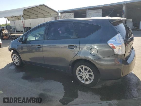 2012 Toyota Prius Two with VIN JTDZN3EU9C3115298, listed as a Copart auction lot 53465245 with 152,292 mi miles and Salvage Title. Bid and sale history available at DreamBid. Image 2.