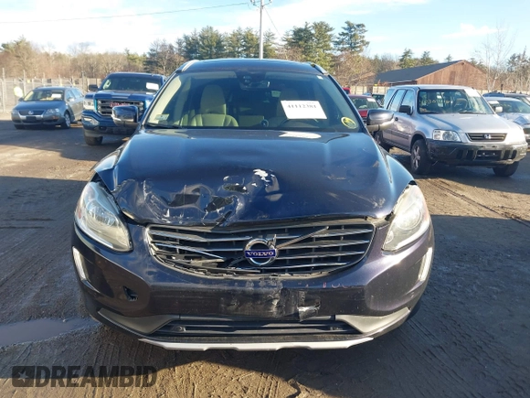 2016 Volvo XC60 T5 Drive-E Premier with VIN YV440MDK3G2915618, listed as a IAAI auction lot 41112381 with 75,720 mi miles and . Bid and sale history available at DreamBid. Image 12.