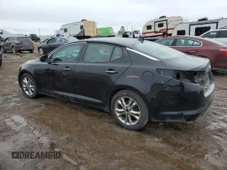 2013 Kia Optima EX with VIN 5XXGN4A74DG158302, listed as a Copart auction lot 47886865 with 188,680 mi miles and Salvage Title. Bid and sale history available at carsss.com. Image 2.