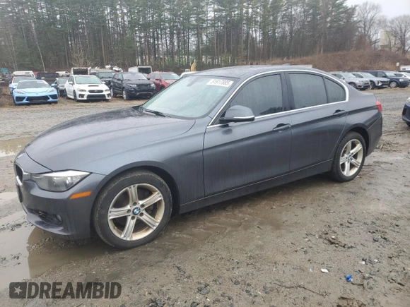 2015 BMW 3 Series 328i xDrive with VIN WBA3B5C53FF959424, listed as a Copart auction lot 51917885 with 215,814 mi miles and Clean title. Bid and sale history available at DreamBid. Image 1.