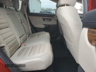 2017 Honda CR-V EX with VIN 2HKRW2H55HH645646, listed as a Copart auction lot 52140925 with 41,500 mi miles and Salvage Title. Bid and sale history available at carsss.com. Image 11.