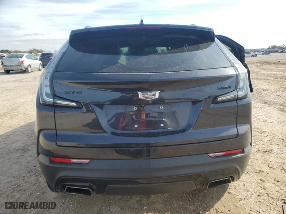 2023 Cadillac XT4 FWD Sport with VIN 1GYFZER42PF102436, listed as a Copart auction lot 84529474 with 33,679 mi miles and Salvage Title. Bid and sale history available at carsss.com. Image 6.