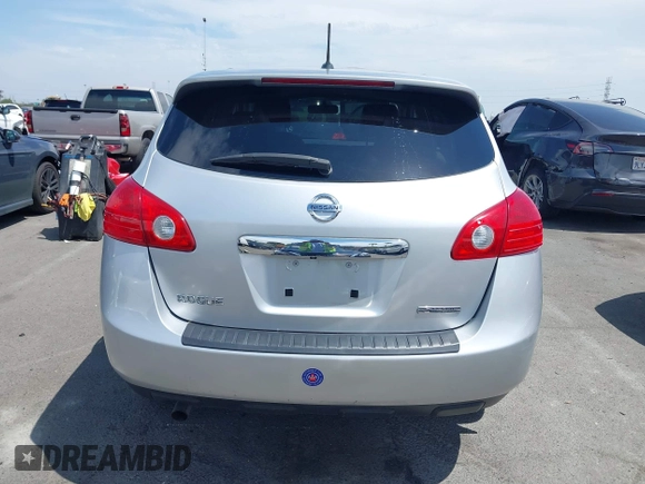2012 Nissan Rogue SL with VIN JN8AS5MT9CW601378, listed as a IAAI auction lot 42032883 with 56,255 mi miles and . Bid and sale history available at DreamBid. Image 17.