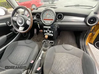 2007 MINI Hardtop S with VIN WMWMF73507TL90586, listed as a Copart auction lot 54109915 with 50,695 mi miles and Clean Title. Bid and sale history available at DreamBid. Image 9.