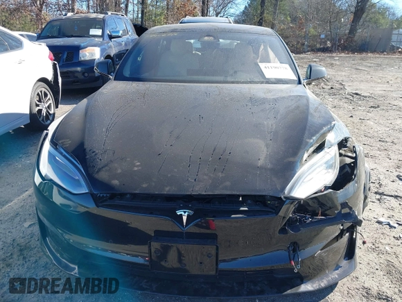 2021 Tesla Model S Long Range z VIN 5YJSA1E50MF438864, wystawiony jako IAAI lot #41190778 z przebiegiem Nie podano mil oraz . Historia ofert i sprzedaży dostępna na DreamBid. Obrazek 13.