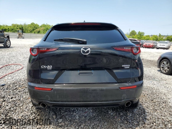 2023 Mazda CX-30 Premium with VIN 3MVDMBDY8PM564406, listed as a Copart auction lot 57908065 with Not provided miles and Salvage title. Bid and sale history available at DreamBid. Image 6.