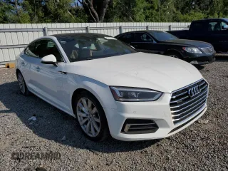 2018 Audi A5 Sportback Premium Plus with VIN WAUBNCF55JA010465, listed as a Copart auction lot 54225155 with 115,393 mi miles and Clean Title. Bid and sale history available at carsss.com. Image 4.