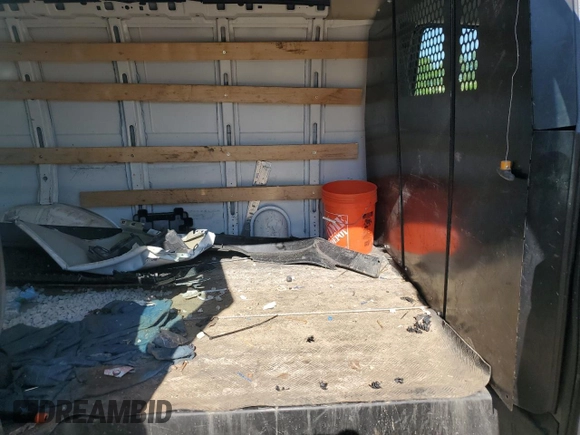 2022 Chevrolet Express Cargo with VIN 1GCWGAFP4N1140862, listed as a Copart auction lot 56500355 with 73,809 mi miles and Salvage title. Bid and sale history available at DreamBid. Image 11.