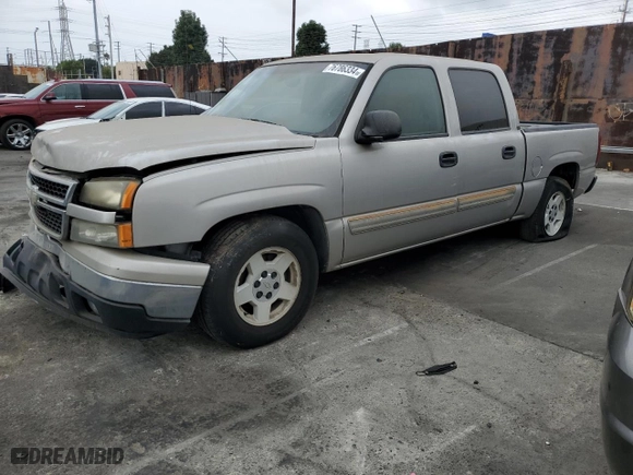2007 Chevrolet Silverado 1500 Classic LT2 with VIN 2GCEC13Z071167356, listed as a Copart auction lot 76786334 with 224,279 mi miles and Clean Title. Bid and sale history available at carsss.com. Image 1.