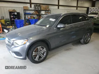 2019 Mercedes-Benz GLC 300 with VIN WDC0G4JB2KF612553, listed as a Copart auction lot 52122915 with 85,600 mi miles and Salvage title. Bid and sale history available at DreamBid. Image 1.