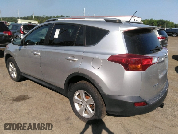 2013 Toyota RAV4 XLE z VIN 2T3RFREV7DW113914, wystawiony jako IAAI lot #42596027 z przebiegiem 91 000 mil mil oraz . Historia ofert i sprzedaży dostępna na DreamBid. Obrazek 3.