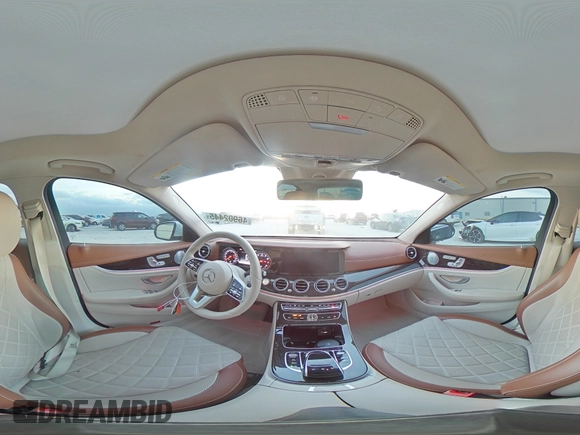 2019 Mercedes-Benz E-Class E 300 with VIN WDDZF4JB1KA512012, listed as a Copart auction lot 46902445 with 59,090 mi miles and Salvage Title. Bid and sale history available at carsss.com. Image 12.