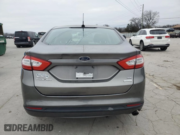 2013 Ford Fusion SE with VIN 3FA6P0HR5DR205592, listed as a Copart auction lot 87661635 with 186,606 mi miles and Clean Title. Bid and sale history available at carsss.com. Image 6.