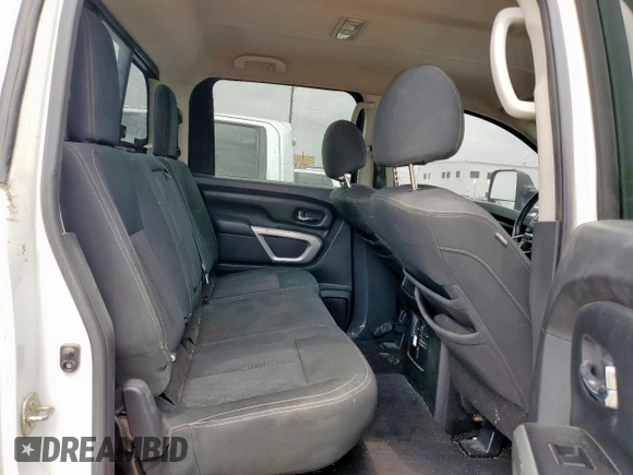 2016 Nissan Titan Platinum Reserve с VIN 1N6BA1F21GN513109, выставлен на аукционе Copart как лот 56116825 с пробегом 94 263 миль миль и Чистый • Clean title. История ставок и продаж доступна на DreamBid. Изображение 10.