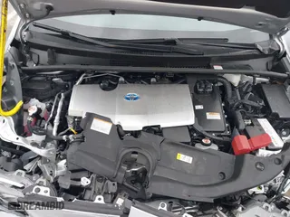 2022 Toyota Prius L Eco with VIN JTDKAMFU5N3189161, listed as a IAAI auction lot 41666463 with 41,398 mi miles. Bid and sale history available at carsss.com. Image 10.