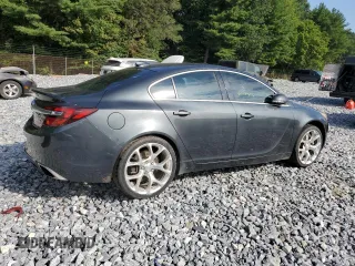 2017 Buick Regal GS with VIN 2G4GU5GX5H9158253, listed as a Copart auction lot 68559034 with 139,040 mi miles and Salvage Title. Bid and sale history available at DreamBid. Image 3.