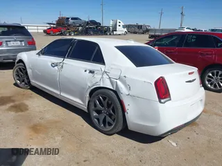 2023 Chrysler 300 Touring with VIN 2C3CCAAG0PH538214, listed as a IAAI auction lot 41662888 with 37,079 mi miles and . Bid and sale history available at DreamBid. Image 3.