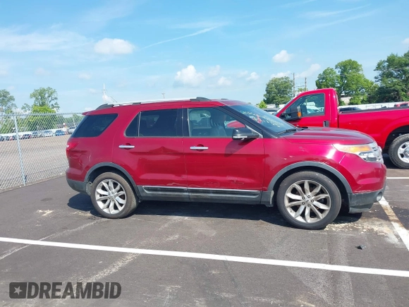 2013 Ford Explorer XLT z VIN 1FM5K7D8XDGB21765, wystawiony jako IAAI lot #42596215 z przebiegiem Nie podano mil oraz . Historia ofert i sprzedaży dostępna na DreamBid. Obrazek 13.
