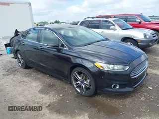 2013 Ford Fusion Titanium with VIN 3FA6P0K93DR265475, listed as a IAAI auction lot 42547067 with 233,203 mi miles and . Bid and sale history available at DreamBid. Image 1.