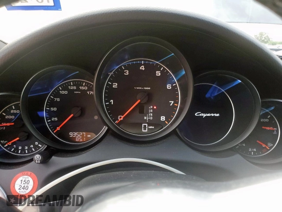 2016 Porsche Cayenne с VIN WP1AA2A24GLA03925, выставлен на аукционе Copart как лот 64500895 с пробегом 93 527 миль миль и Списание • Salvage title. История ставок и продаж доступна на DreamBid. Изображение 9.