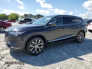 2023 Acura MDX Technology с VIN 5J8YD9H4XPL006403, выставлен на аукционе Copart как лот 52692135 с пробегом 24 473 миль миль и Списание • Salvage title. История ставок и продаж доступна на DreamBid. Изображение 1.