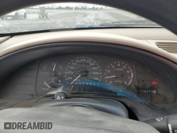 1998 Chevrolet Cavalier LS with VIN 1G1JF52T3W7129110, listed as a Copart auction lot 78706224 with 110,373 mi miles and Salvage Title. Bid and sale history available at carsss.com. Image 9.