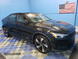 2023 Polestar 2 with VIN YSMED3KA4PL141149, listed as a Copart auction lot 77952854 with 31,412 mi miles and Clean Title. Bid and sale history available at carsss.com. Image 4.