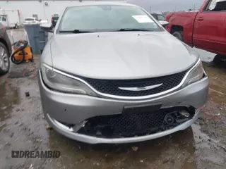 2015 Chrysler 200 C with VIN 1C3CCCCG4FN509765, listed as a IAAI auction lot 41080368 with 86,378 mi miles and . Bid and sale history available at carsss.com. Image 6.