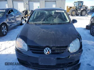 2009 Volkswagen Rabbit S with VIN WVWDA71K69W093785, listed as a Copart auction lot 86348664 with 44,226 mi miles and Salvage Title. Bid and sale history available at carsss.com. Image 5.