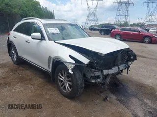 2009 Infiniti FX with VIN JNRAS18W39M159422, listed as a IAAI auction lot 42157749 with 176,265 mi miles and . Bid and sale history available at DreamBid. Image 12.