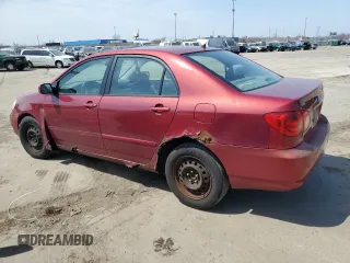 2005 Toyota Corolla CE with VIN 1NXBR32E25Z378650, listed as a Copart auction lot 53804975 with 299,999 mi miles and Clean Title. Bid and sale history available at DreamBid. Image 2.