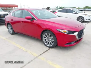 2022 Mazda 3 Select z VIN 3MZBPABL9NM316998, wystawiony jako IAAI lot #42117951 z przebiegiem 44 594 mil mil oraz . Historia ofert i sprzedaży dostępna na DreamBid. Obrazek 1.