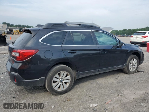 2019 Subaru Outback Premium with VIN 4S4BSAFC3K3366624, listed as a Copart auction lot 62898105 with 178,665 mi miles and Clean title. Bid and sale history available at DreamBid. Image 3.