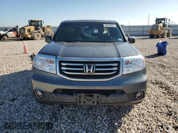 2013 Honda Pilot EX-L with VIN 5FNYF3H58DB028185, listed as a Copart auction lot 46416035 with 191,870 mi miles and Salvage Title. Bid and sale history available at DreamBid. Image 5.