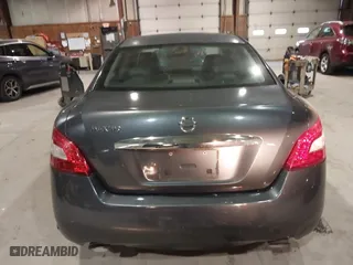 2009 Nissan Maxima 3.5 S with VIN 1N4AA51E19C852416, listed as a IAAI auction lot 41328132 with 145,498 mi miles. Bid and sale history available at carsss.com. Image 17.