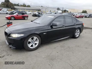 2011 BMW 5 Series 550i z VIN WBAFR9C56BC758659, wystawiony jako Copart lot #48727945 z przebiegiem 73 670 mil mil oraz Szkoda całkowita • Salvage title. Historia ofert i sprzedaży dostępna na DreamBid. Obrazek 1.