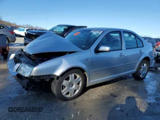 2001 Volkswagen Jetta z VIN 3VWTG69M21M104793, wystawiony jako Copart lot #44994105 z przebiegiem 122 906 mil mil oraz Czysty tytuł • Clean title. Historia ofert i sprzedaży dostępna na DreamBid. Obrazek 1.