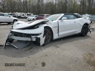 2016 Chevrolet Camaro 2SS z VIN 1G1FH3D75G0179019, wystawiony jako Copart lot #53335925 z przebiegiem Nie podano mil oraz Szkoda całkowita • Salvage title. Historia ofert i sprzedaży dostępna na DreamBid. Obrazek 1.
