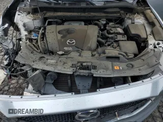 2017 Mazda CX-5 Touring with VIN JM3KFACL9H0183937, listed as a Copart auction lot 48861865 with 91,268 mi miles and Salvage Title. Bid and sale history available at carsss.com. Image 12.
