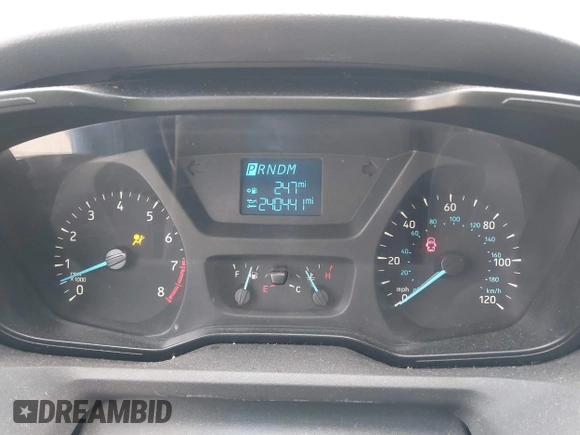 2016 Ford Transit Cargo with VIN 1FTYE1YM0GKB19151, listed as a IAAI auction lot 42029234 with 240,441 mi miles and . Bid and sale history available at DreamBid. Image 7.